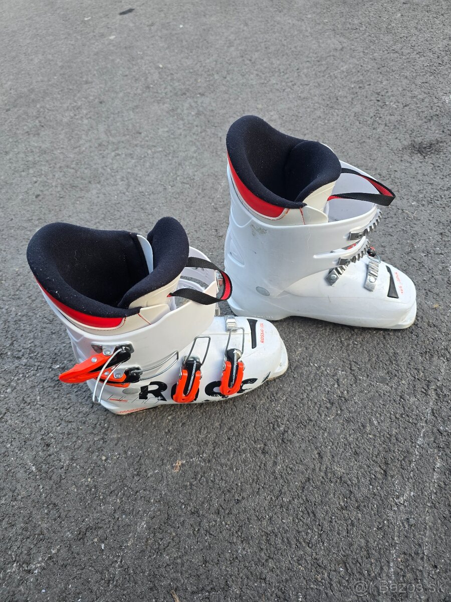 detske lyze viazanie BLIZZARD, lyziarkyROSSIGNOL - 6