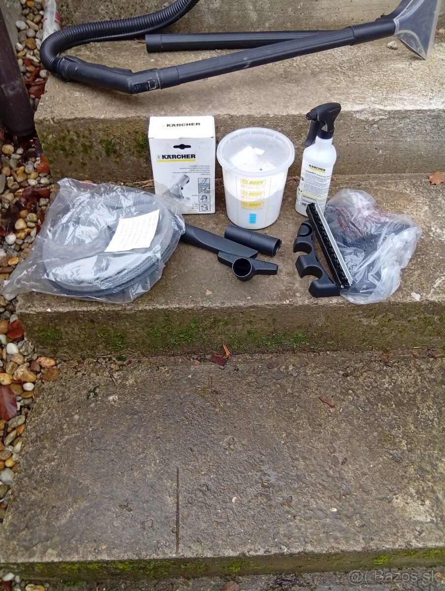 Predám tento Kärcher SE 5.100.vysavač a tepovač - 6