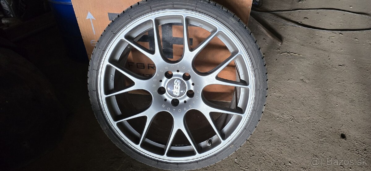 BBS CH-R CH102 20x9 5x112 ET25 satin titanium - 6