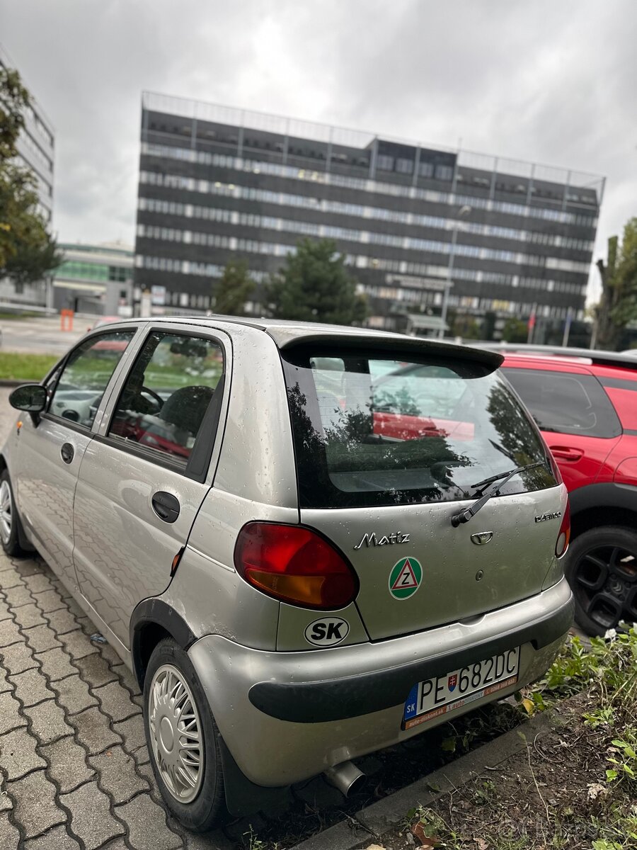 Daewoo Matiz - 6