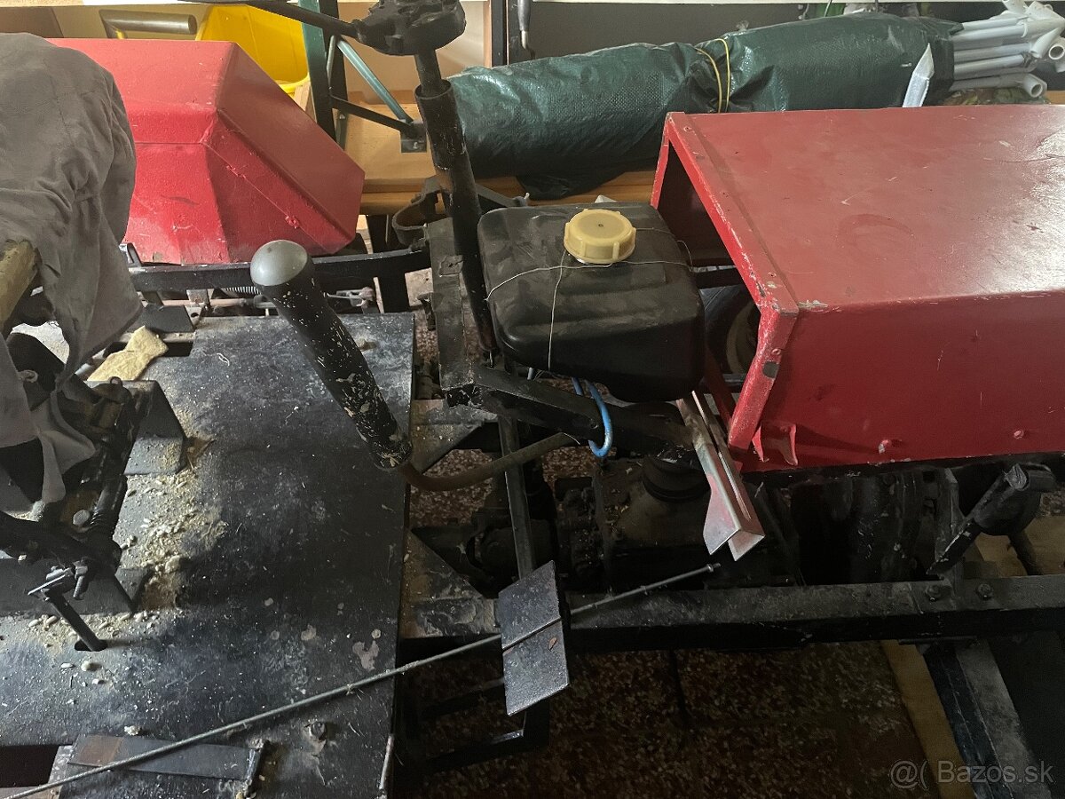 Malotraktor domácej výroby - 6