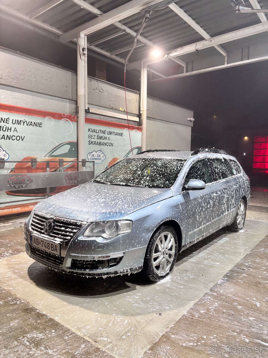 Volkswagen Passat B6 2.0 TDI BKP 2006 – automat, kombi - 6