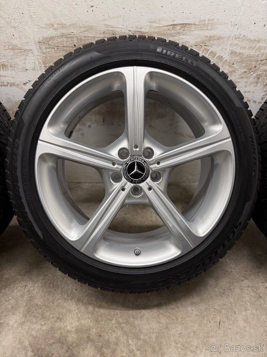 Nepoužitá zimná sada 5x112 R19 , 245/40/19 Mercedes Benz CLS - 6