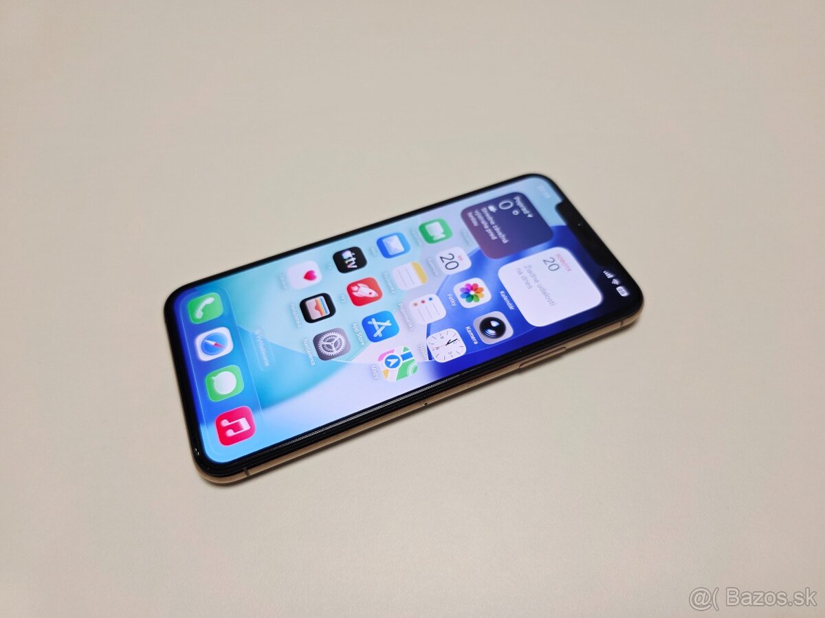 APPLE IPHONE 11 PRO MAX GOLD 64GB,ZDRAVIE BATERKY 100% - 6