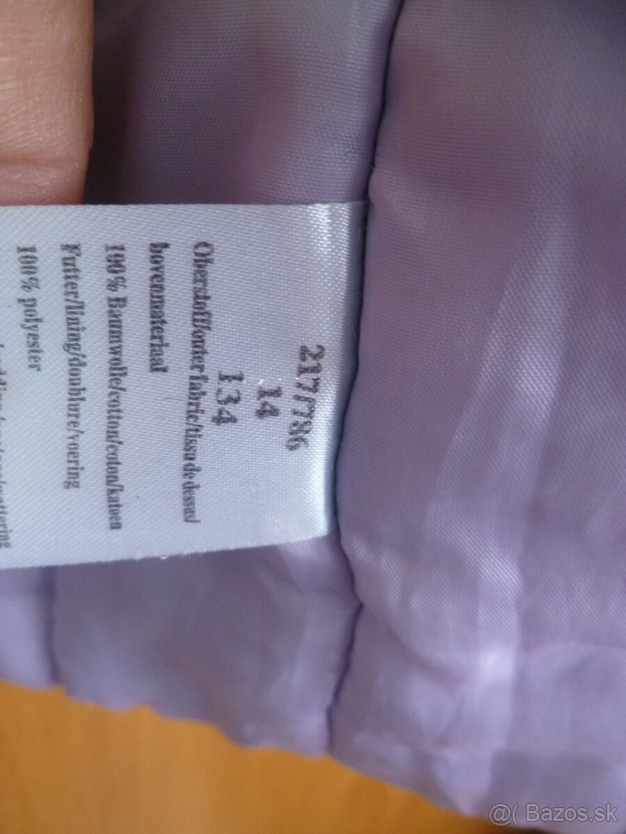 Dievčenská bunda veľ. 134 - 6