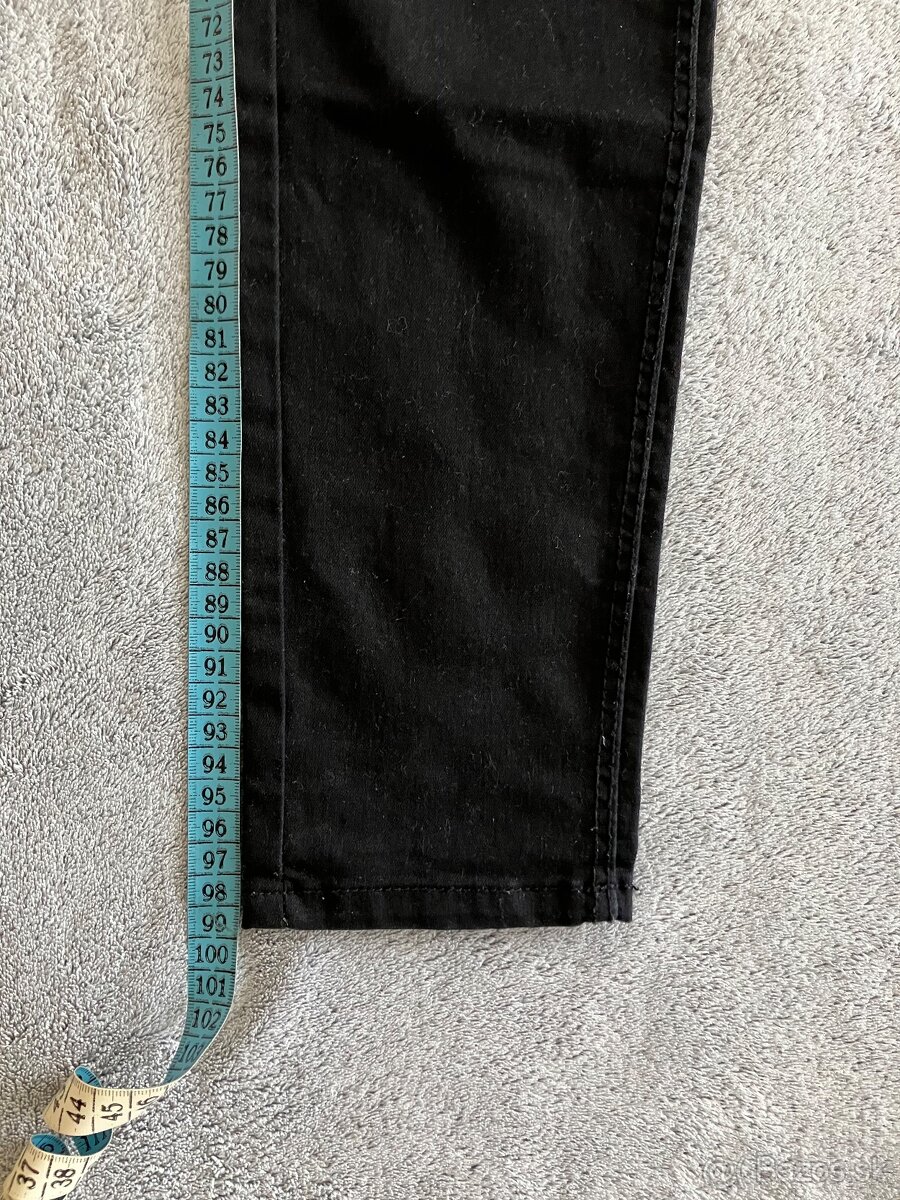 Čierne dámske rifle H&M - 6