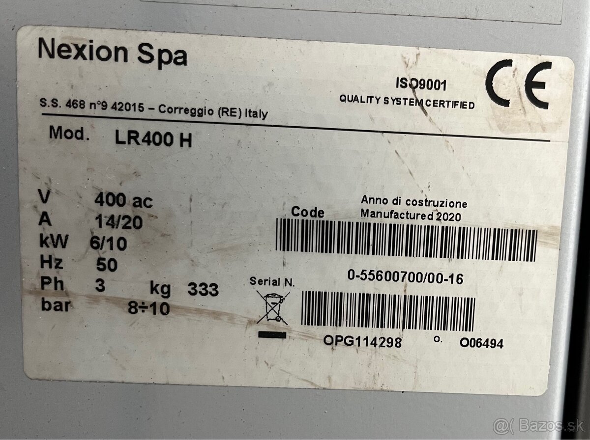 Teco LR400 corghi LR400 umyvacka kolies - 6