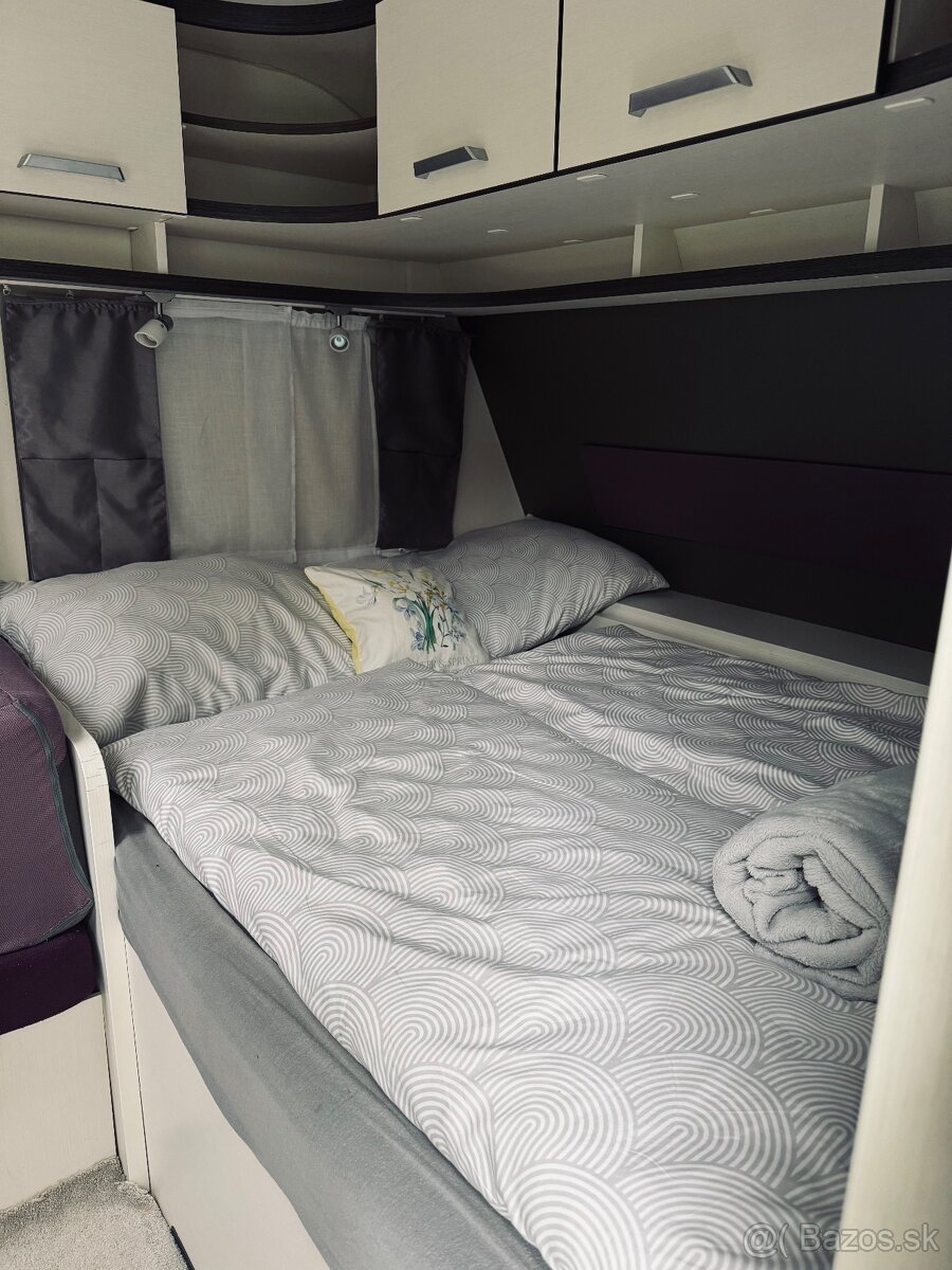 Obytný príves Dethleffs C'GO - 6