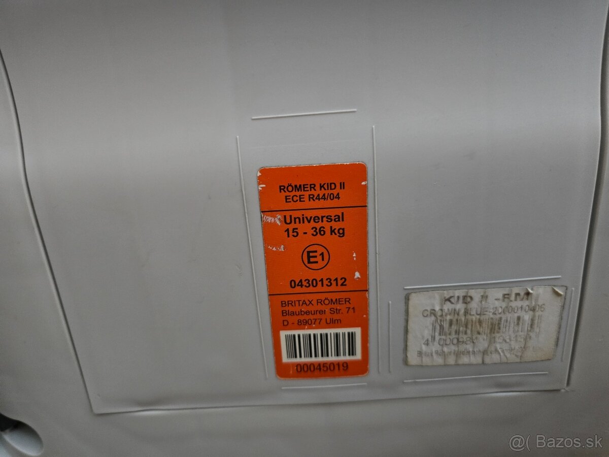 Autosedačka Britax Römer - 6