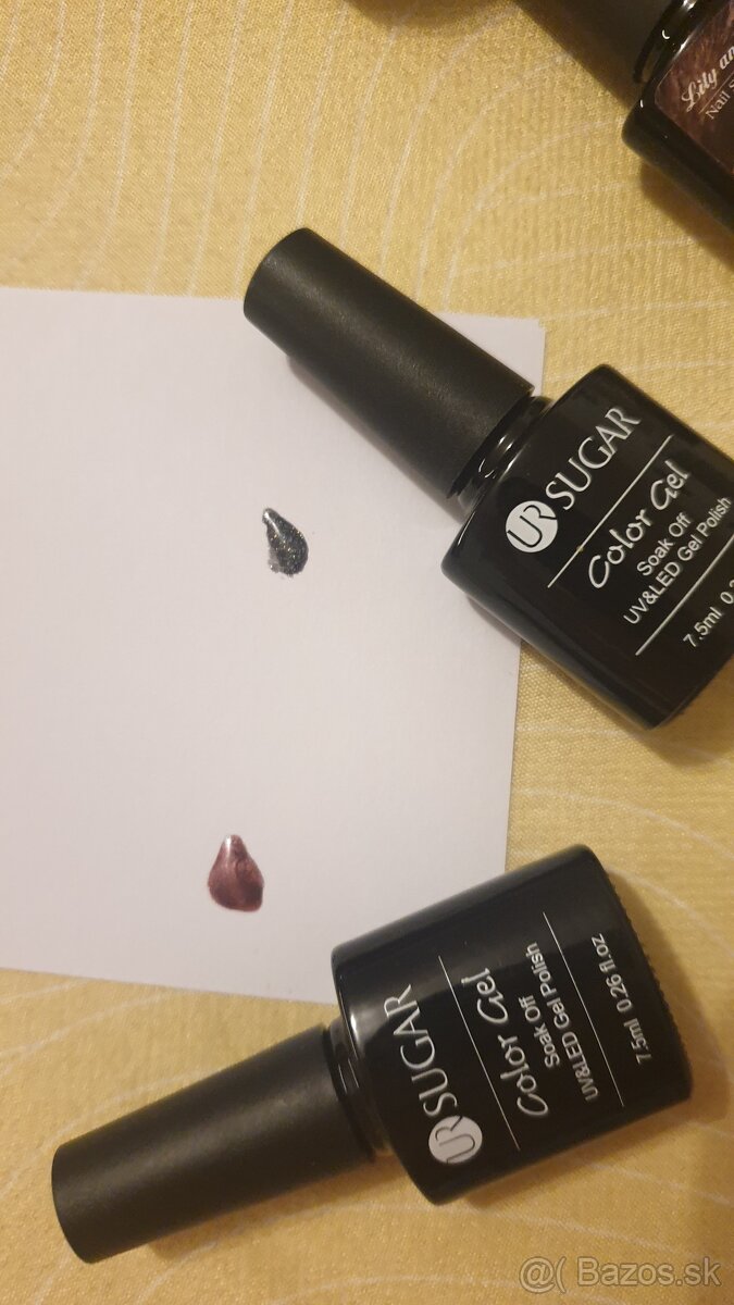 UV led lampa na nechty - 6