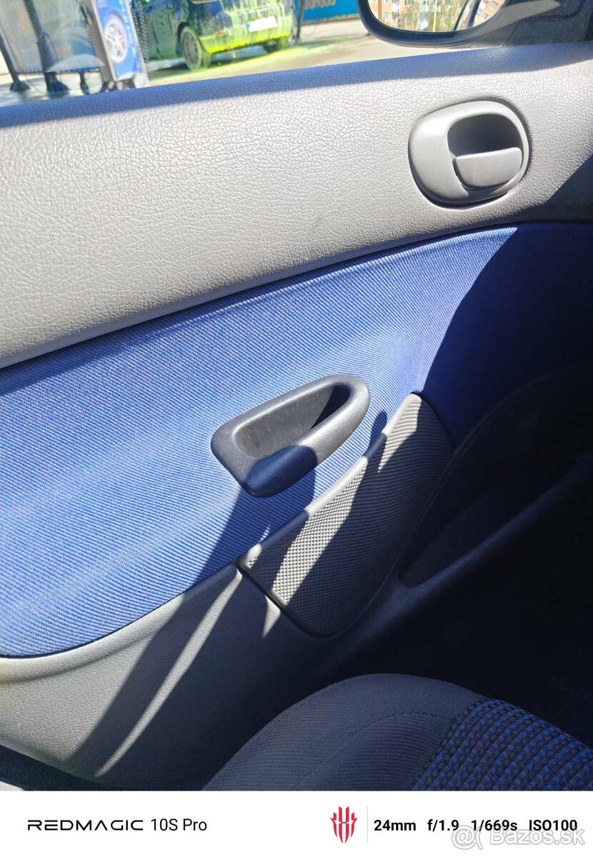 Peugeot 206 1.4 automat 2009 - 6