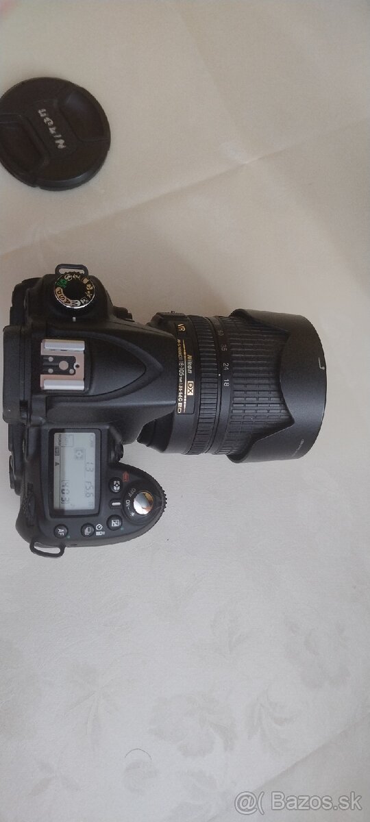 Nikon D90 + Nikkor 18-105mm - 6