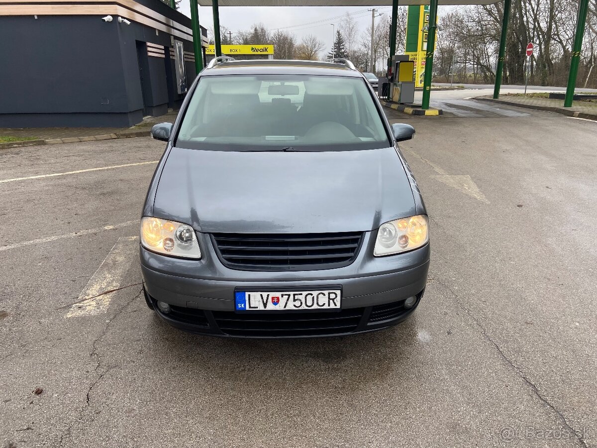 Predám Volskwagen Turan - 6