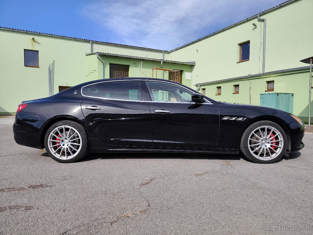 Prenájom Maserati Quattroporte - 6