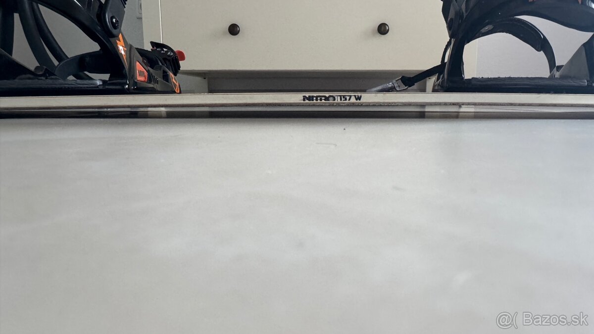Snowboardový set Nitro Target + viazanie Raiden 157 cm - 6