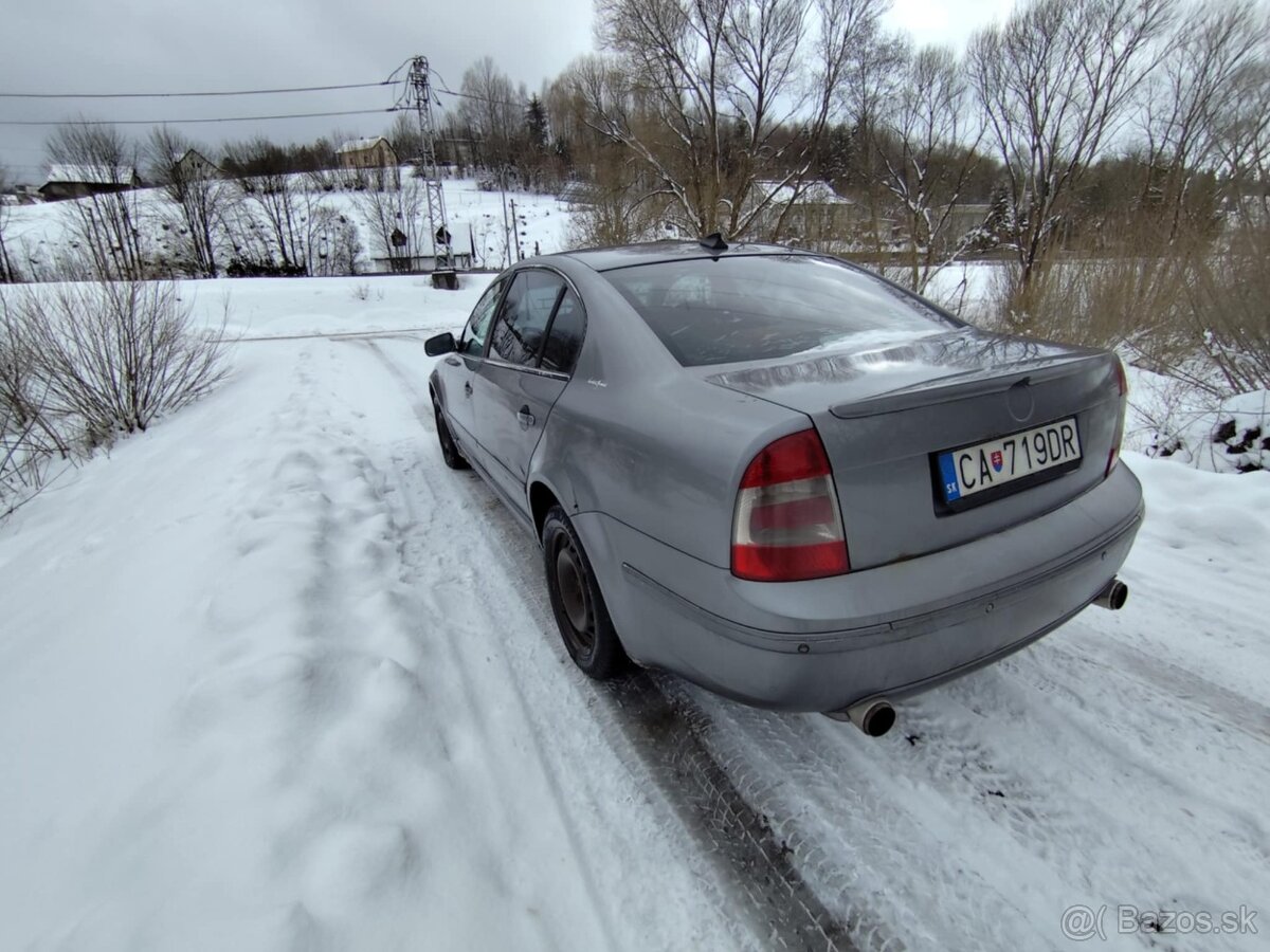 Škoda Superb 1,9 Tdi - 6