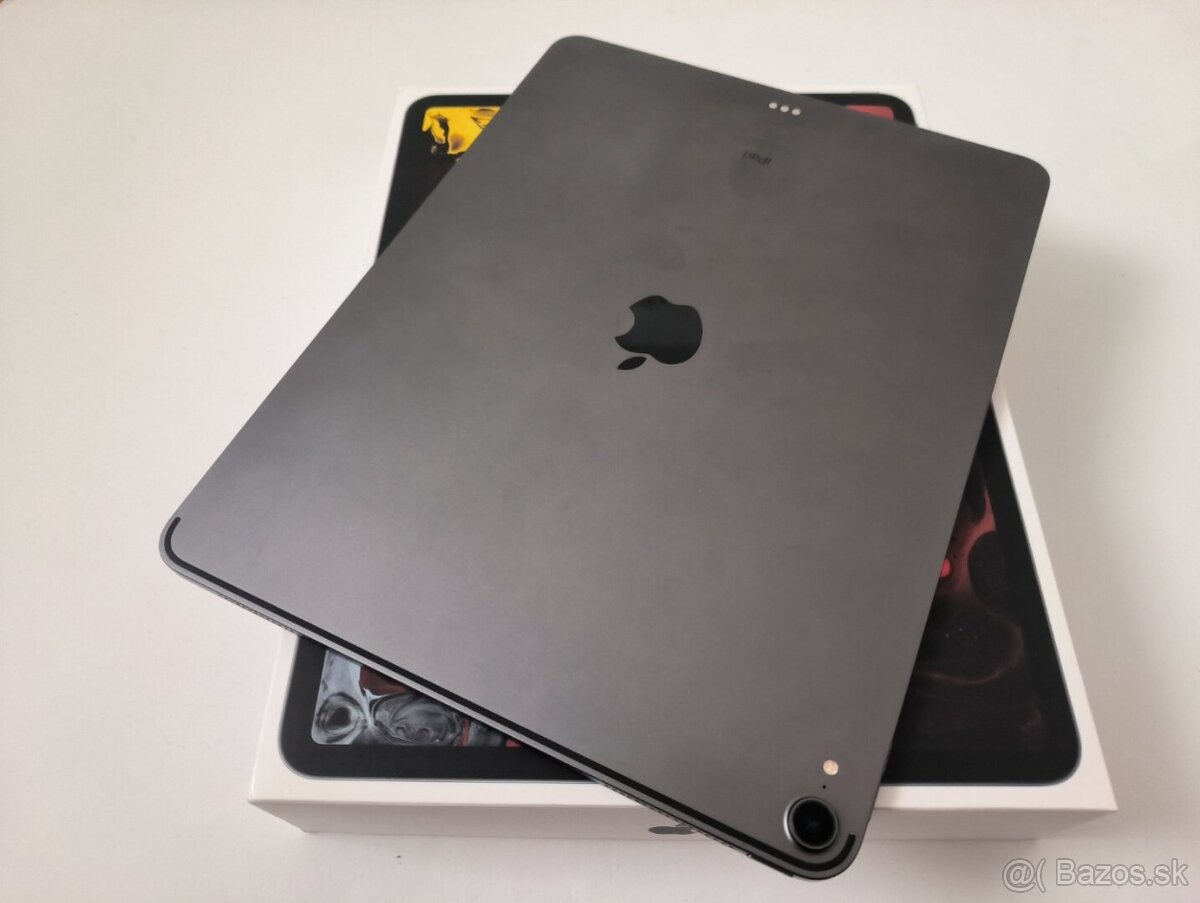 apple ipad PRO 12,9 256gb Space Grey 3 generácia - 6