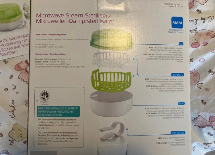 MAM sterilizátor - 6