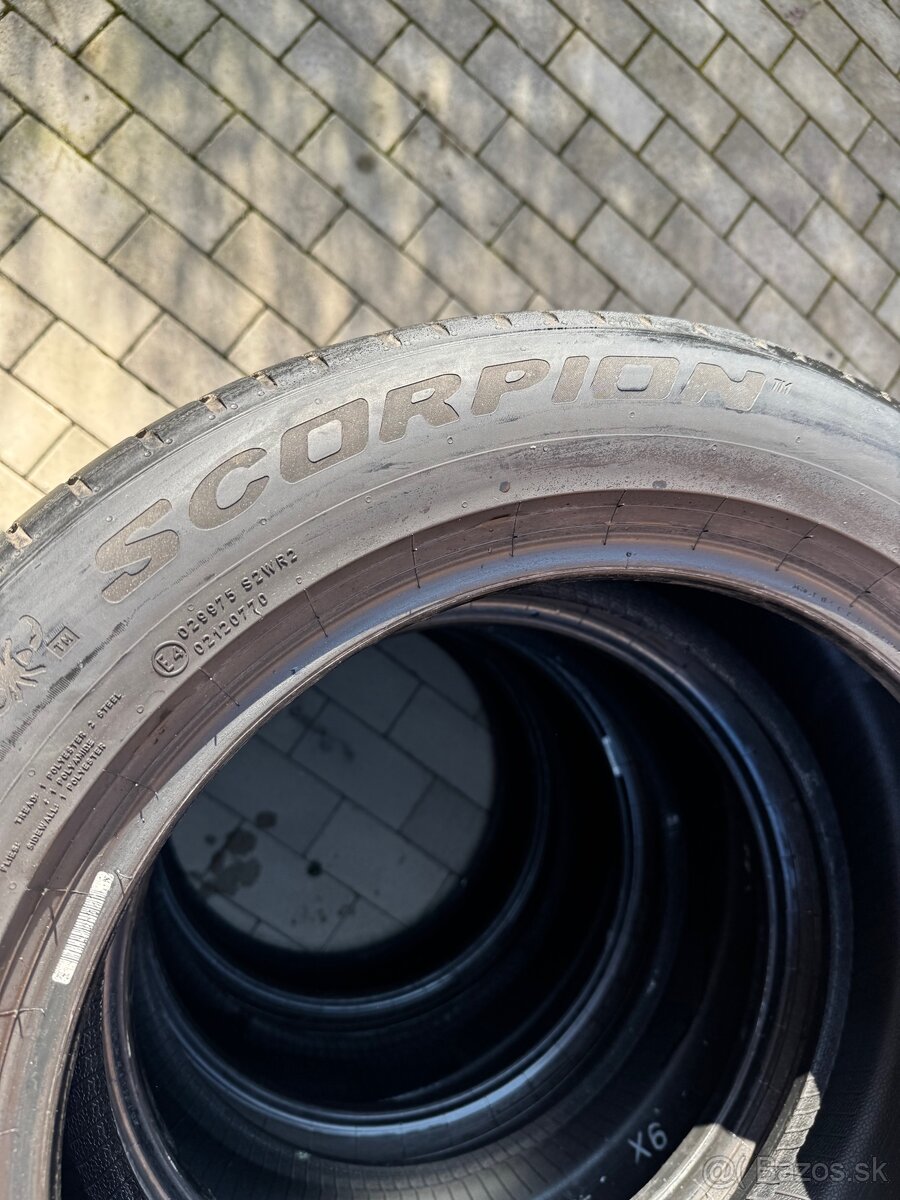 Letné pneu 225/55 R18 Pirelli - 6