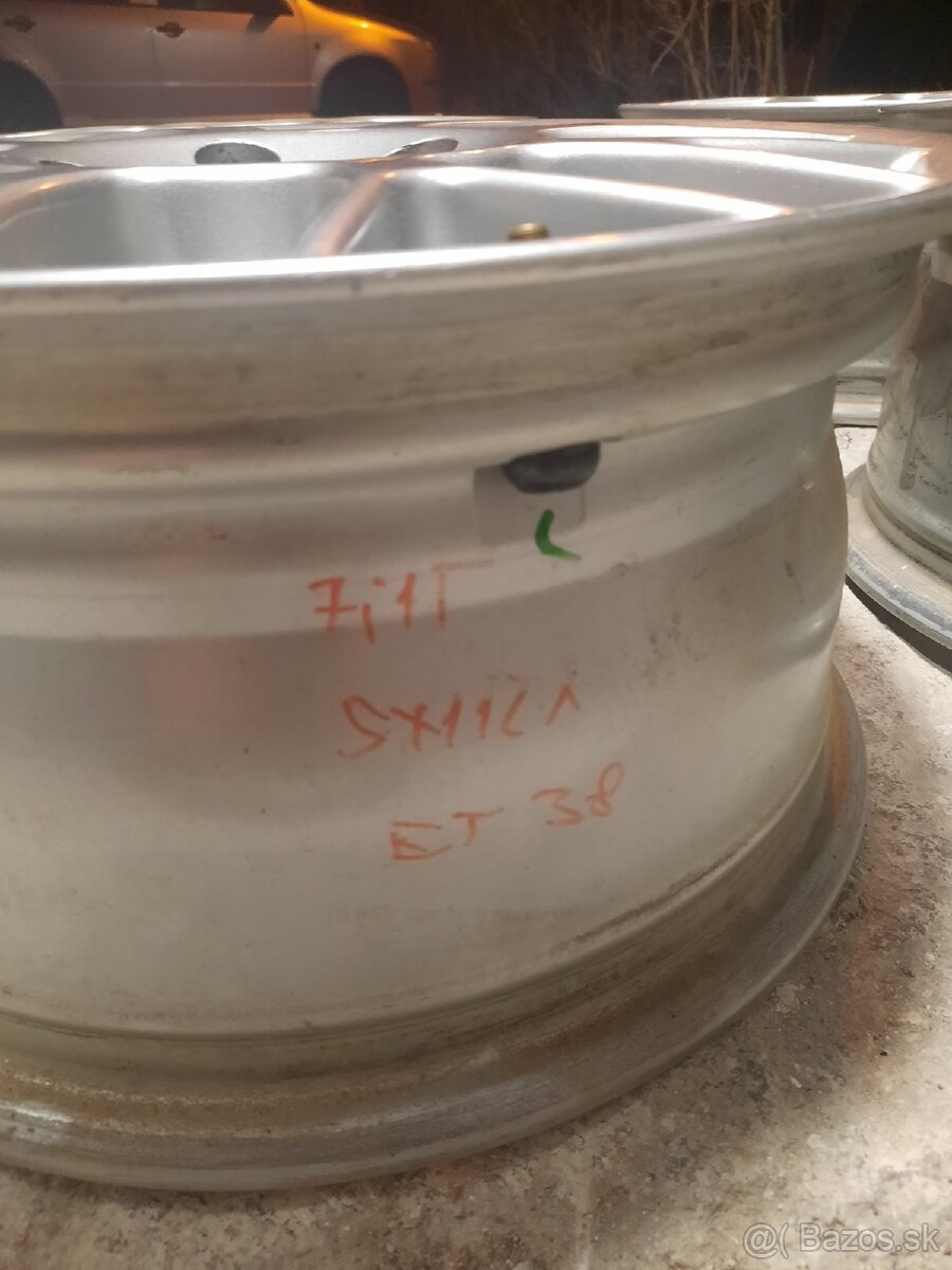 Elektróny R15 5x112 7j et38 - 6