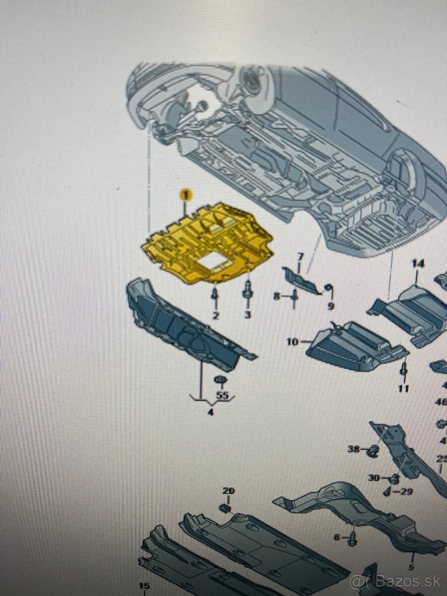 Tlmenie protijlukove VW - 6