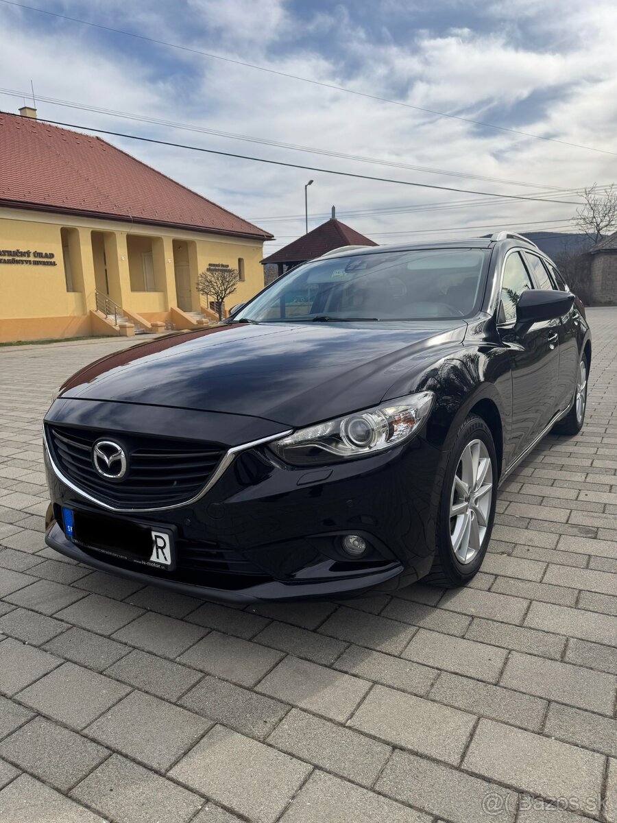 Mazda 6 2.2 D SKYAKTIV - 6