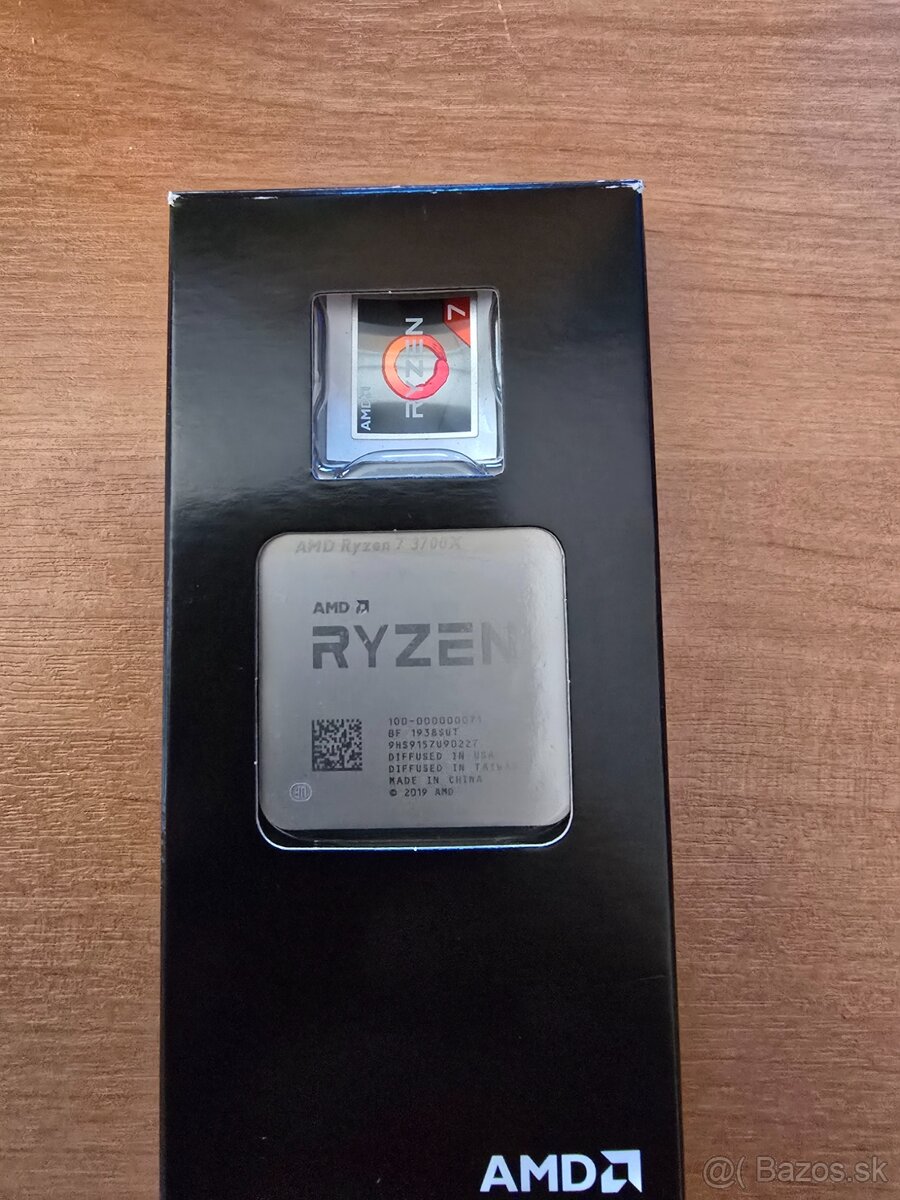 AMD Ryzen 7 3700x - 6