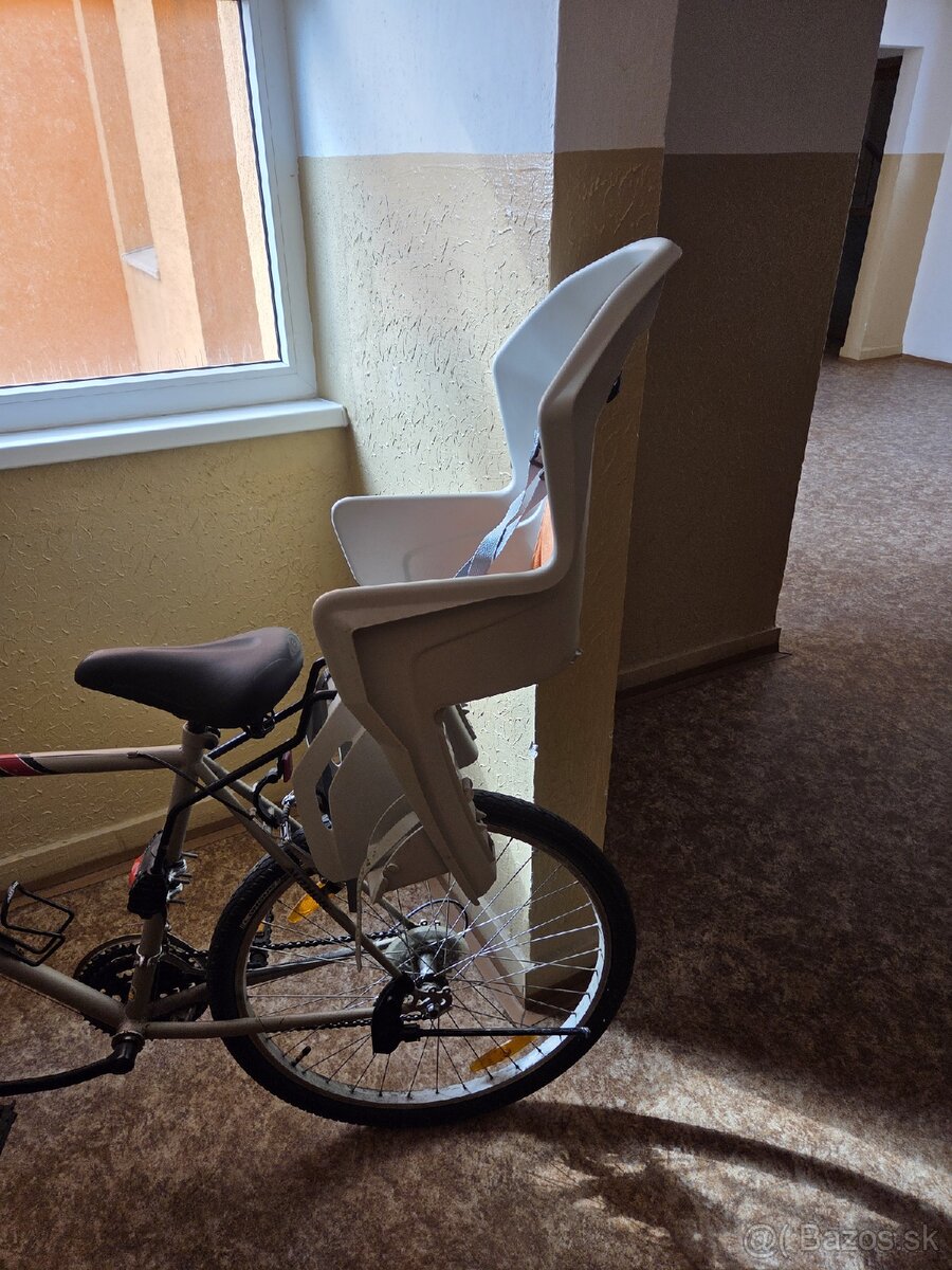 Detská sedačka na bicykel - 6