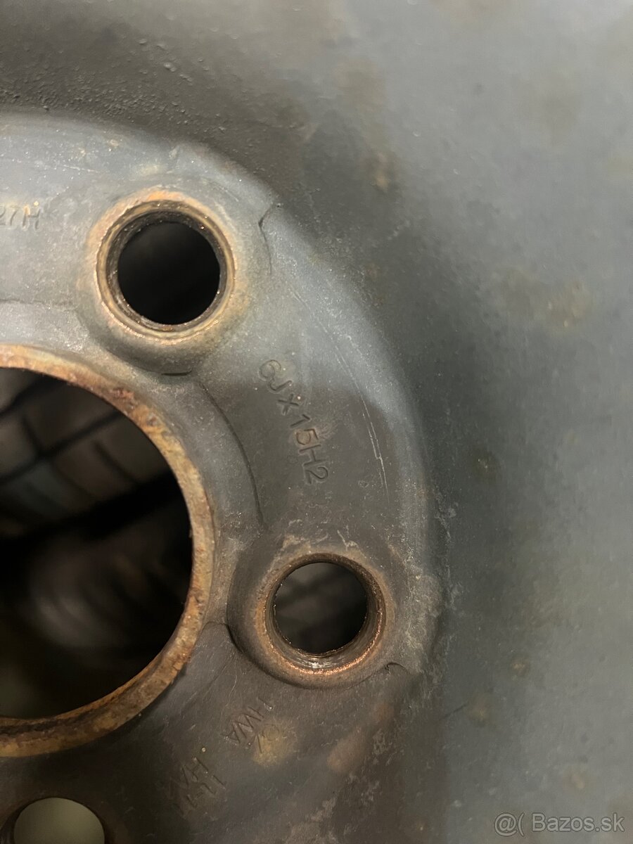 195/65 r15 zimné 5x100 - 6