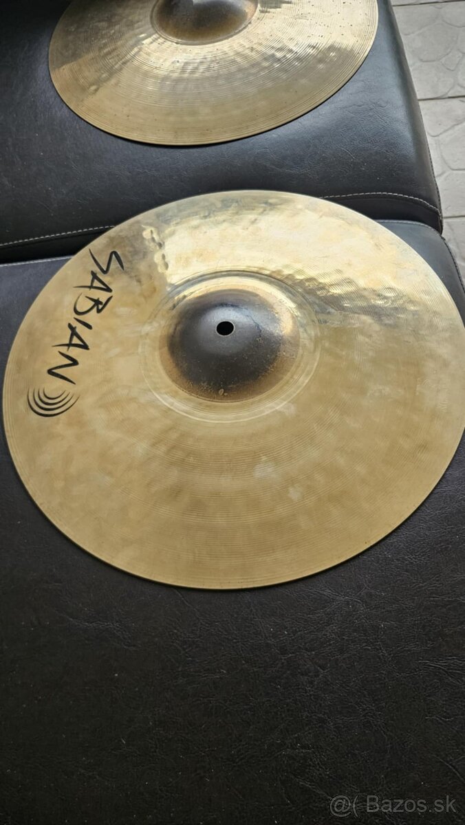 Predám Sabian 14" AAX Medium Hi-Hat - 6