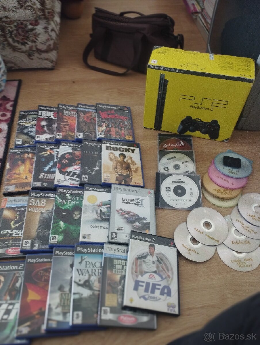 PS2+ príslušenstvo - 6