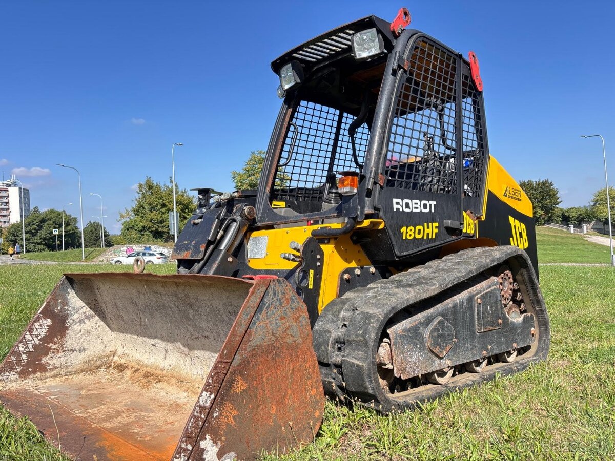 JCB Iný model JCB ROBOT 180 HF PASOVY NAKLADAC - 6
