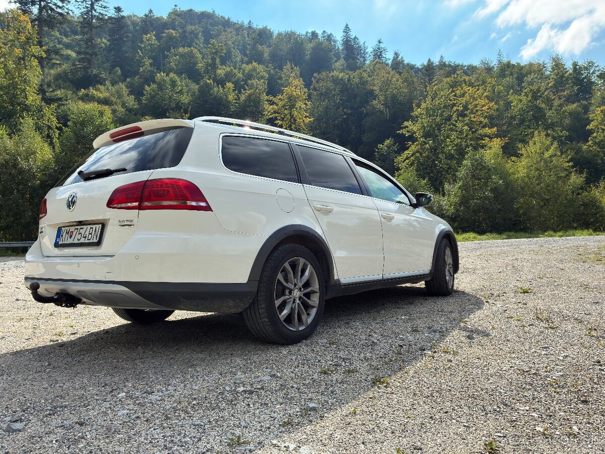 Volkswagen Passat B7 alltrack 2.0 TDI (CFFB) - 6