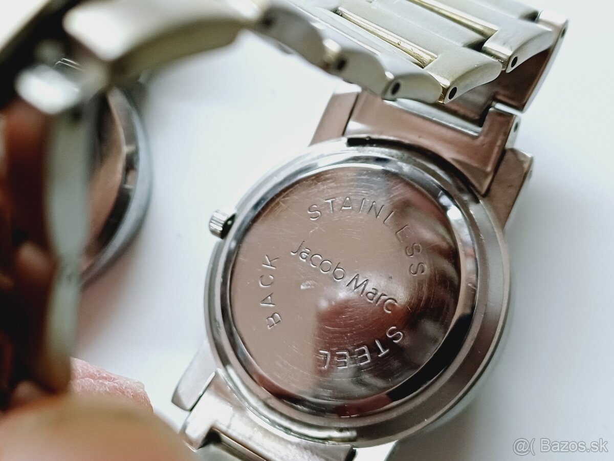 5 ks pánske hodinky, nove baterie a dobre funkčne - 6