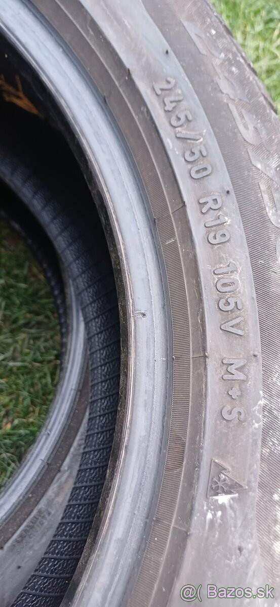 245/50 r19 zimné pneumatiky, Pirelli/RSC/ - 6