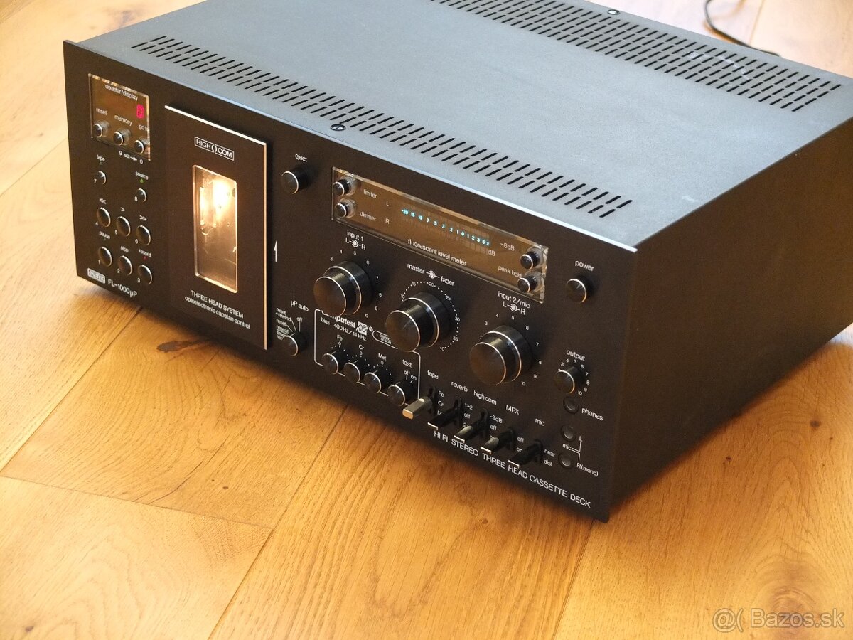 EUMIG FL-T-1000 k opravě(1980-1982)Extra Vzácný Top model.. - 6