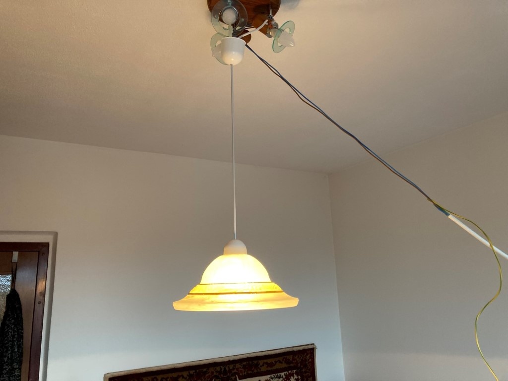 Predám svietidlo, lampu závesnú - 6