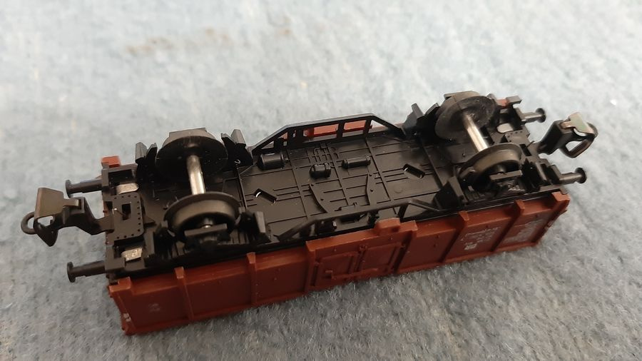 Vláčiky - model otvoreného vozňa Vte/Es s uhlím - 6