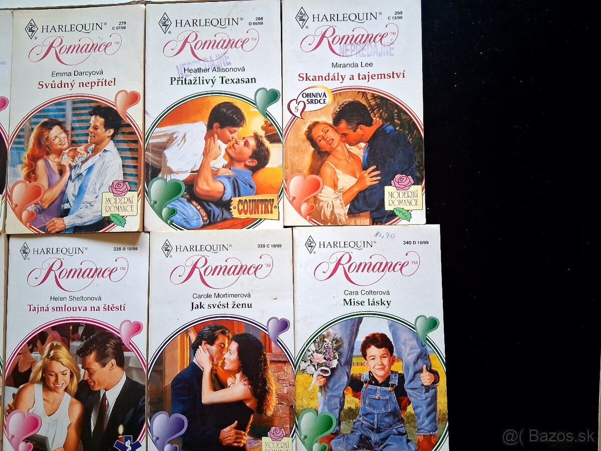 Harlequin - romance - 6