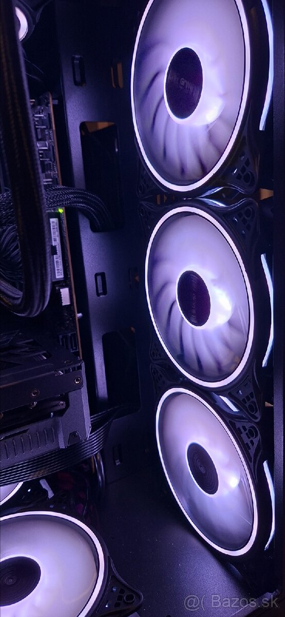 Herný počítač - RX 7600 XT 16GB, RYZEN 9 5900X, 32GB - 6