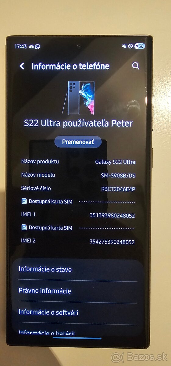 Samsung S22 ultra - 6