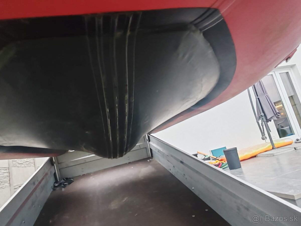 Nafukovaci cln boat 007 - 6