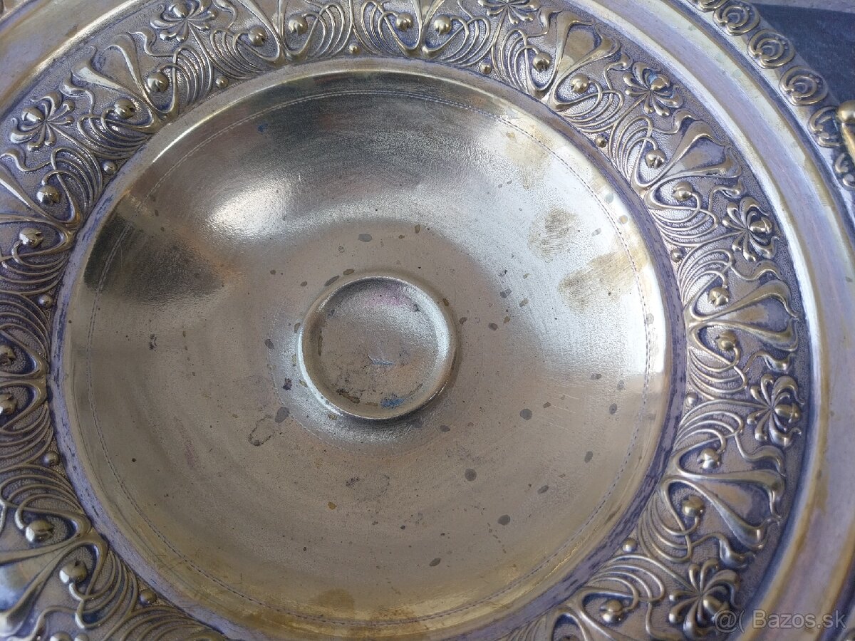 Krasny postriebreny podnos 35€ - 6