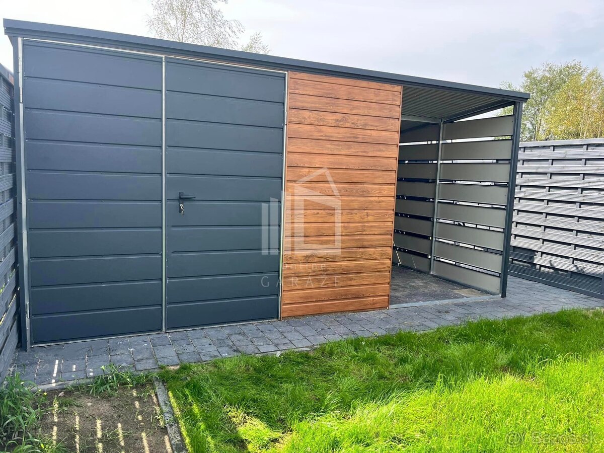 Záhradný domček - 6