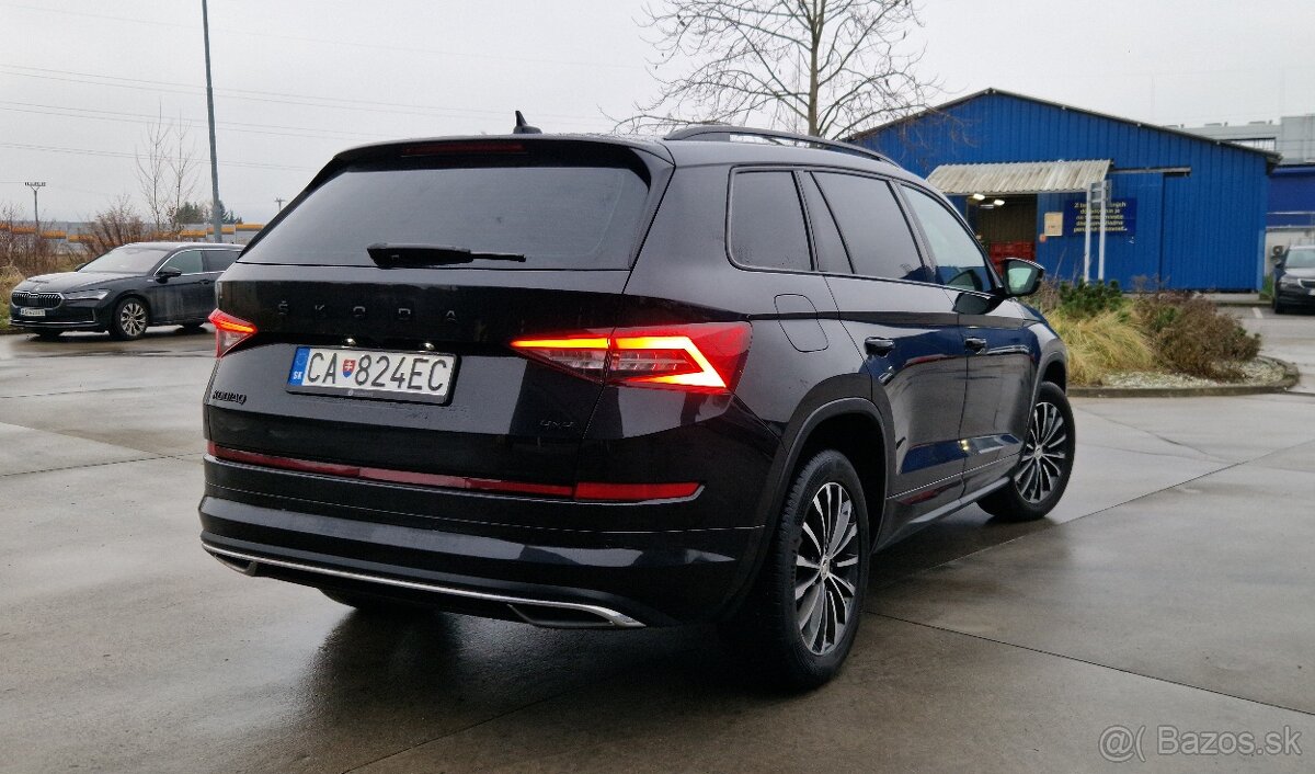 ŠKODA KODIAQ 2.0TDI 140kW, SPORTLINE 4X4 , ODPOCET DPH - 6