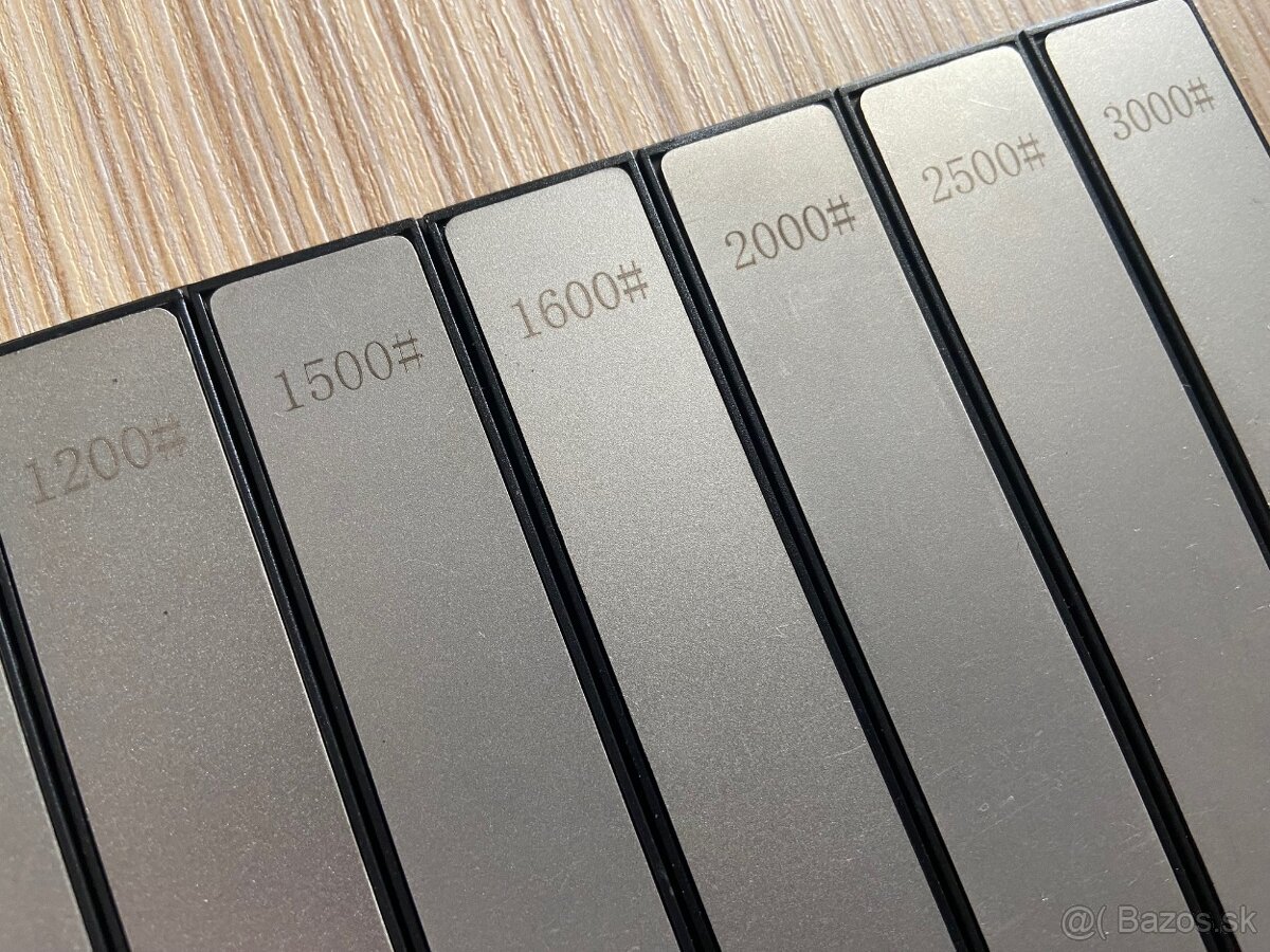 Diamantové brúsne kamene pre brúsne sady - 6