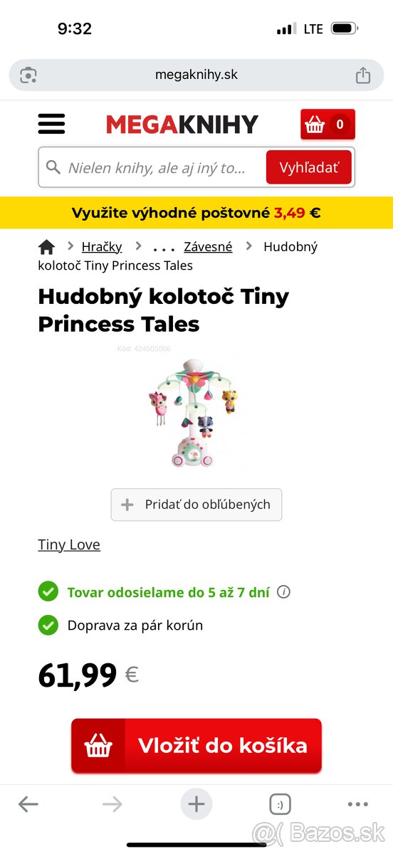 Hudobný kolotoč TINY love - 6