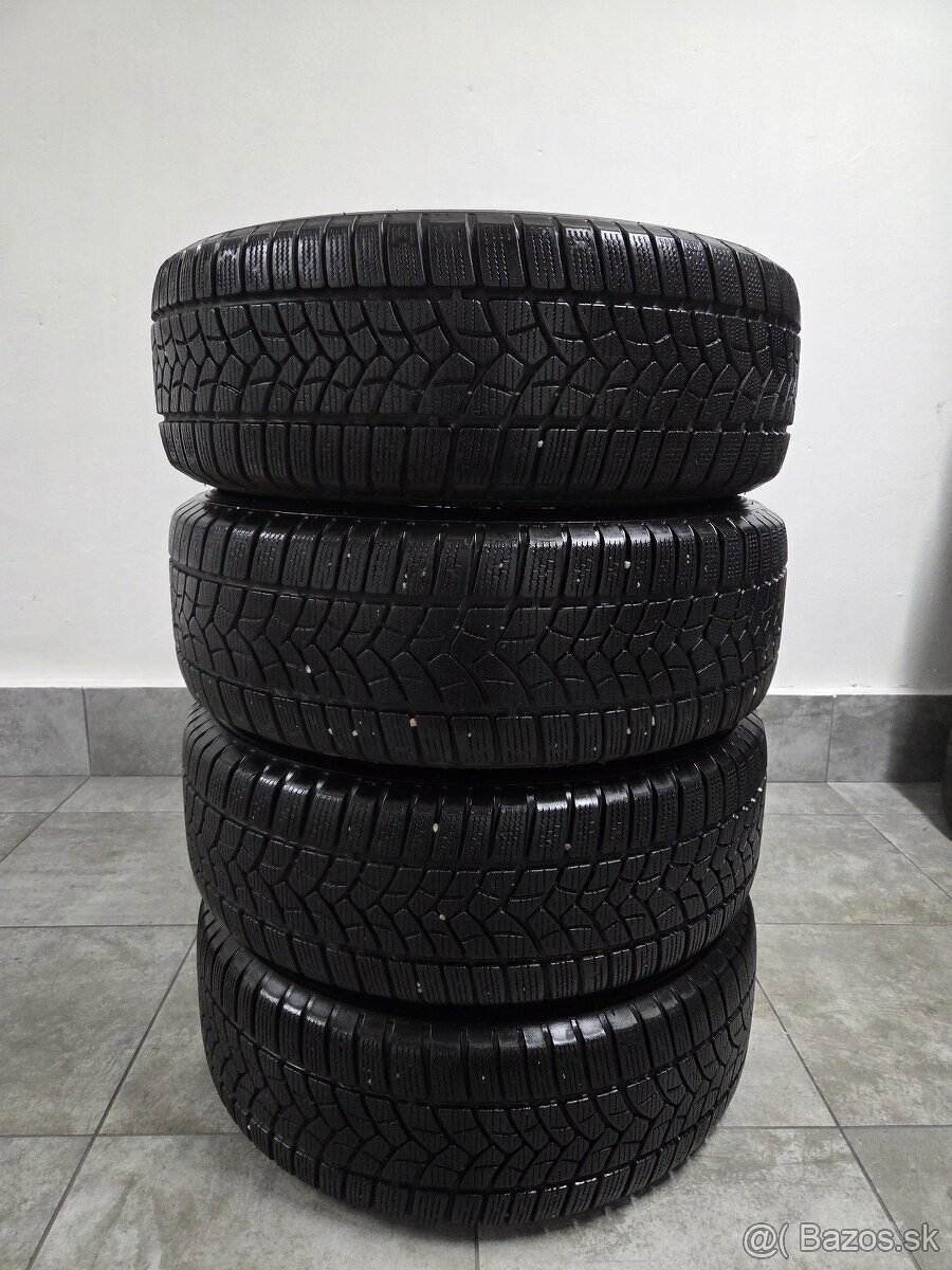 ‼️Alu disky DEZENT 16" +❄️zimné pneu FIRESTONE 215/65 R16 - 6