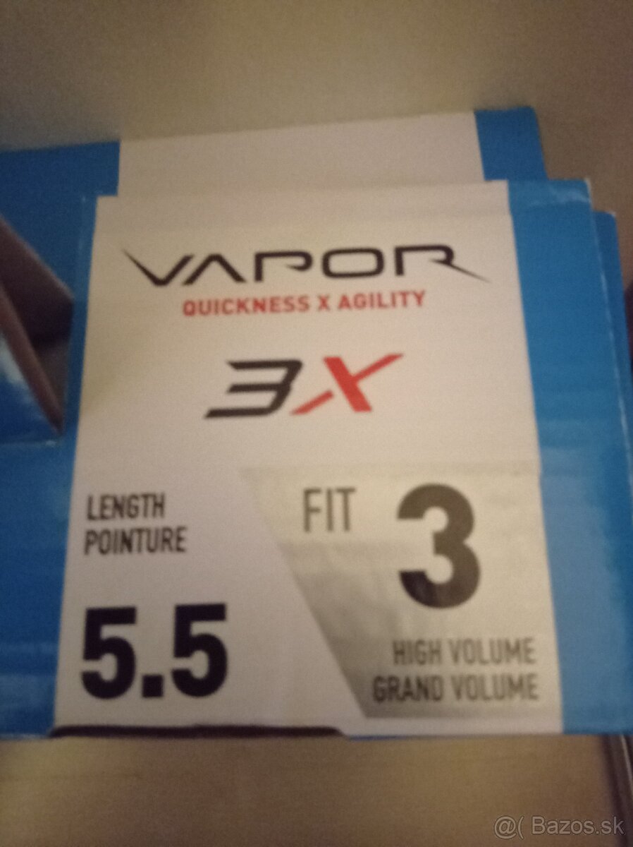 Hokejove korcule bauer vapor x3, 5.5 - 6