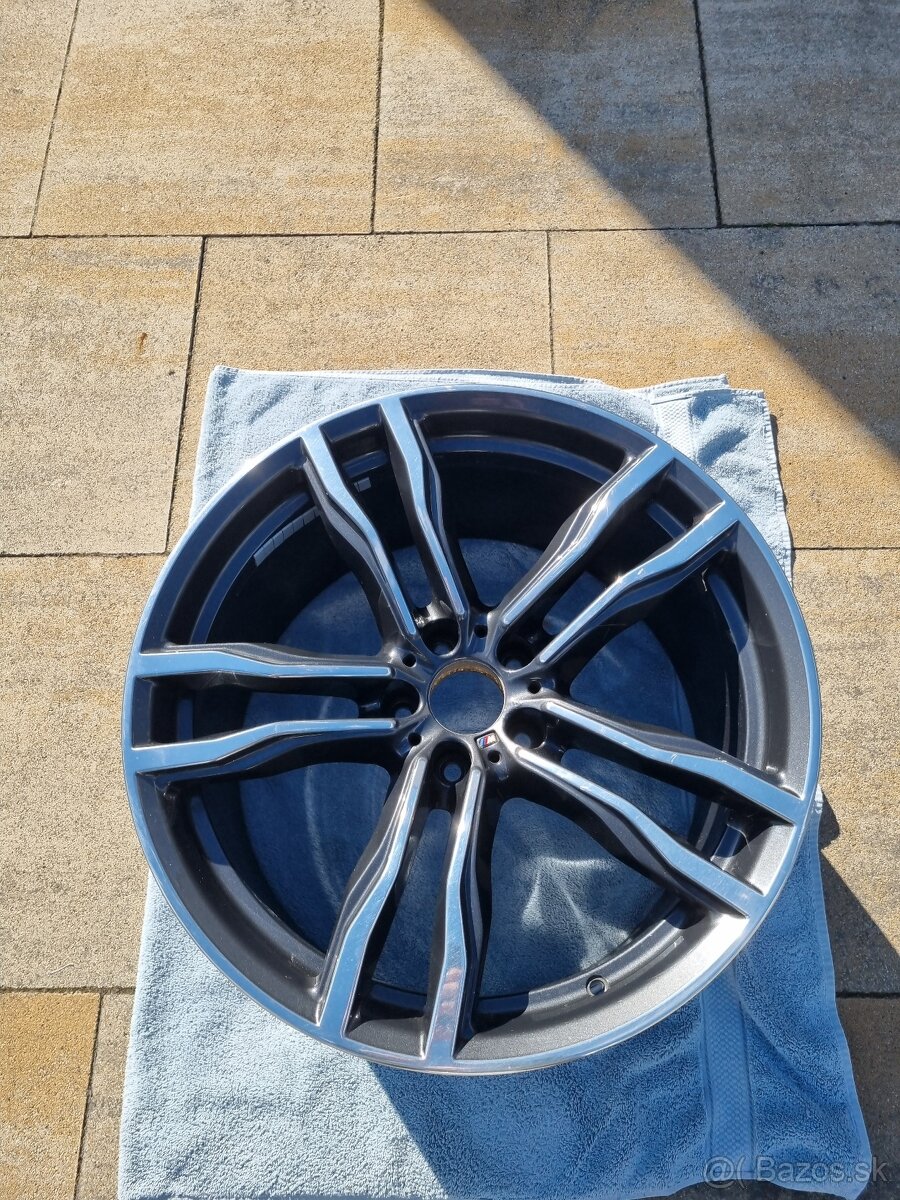 BMW X6M, X5M disky - 6